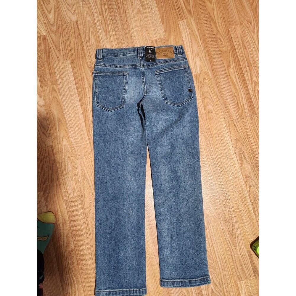 Billabong Outsiders Slim Jeans Size 26 New With Tag - Picture 4 of 11